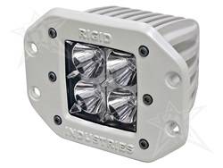 Rigid Industries - M-Series Dually 20 Deg. Flood LED Light - Rigid Industries 61111 UPC: 815711012460 - Image 1