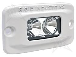 Rigid Industries - M-Series SR-MF Single Row Mini 20 Deg. Flood LED Light - Rigid Industries 96211 UPC: 815711012347 - Image 1