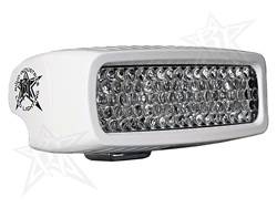 Rigid Industries - M-Series SR-Q2 Single Row 60 Deg. Diffusion LED Light - Rigid Industries 95451 UPC: 815711016055 - Image 1