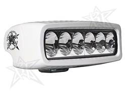 Rigid Industries - M-Series SR-Q2 Single Row 10 Deg. Spot LED Light - Rigid Industries 95431 UPC: 815711016062 - Image 1