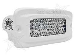 Rigid Industries - M-Series SR-Q2 Single Row 60 Deg. Diffusion LED Light - Rigid Industries 97551 UPC: 815711016406 - Image 1