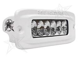 Rigid Industries - M-Series SR-Q2 Single Row 10 Deg. Spot LED Light - Rigid Industries 97531 UPC: 815711015973 - Image 1