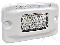 Rigid Industries - M-Series SR-MF2 Single Row Mini 60 Deg. Diffusion LED Light - Rigid Industries 97251 UPC: 815711012392 - Image 1