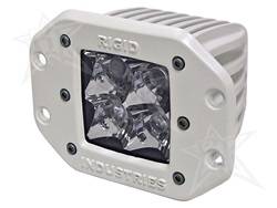 Rigid Industries - M-Series Dually 10 Deg. Spot LED Light - Rigid Industries 61221 UPC: 815711012590 - Image 1