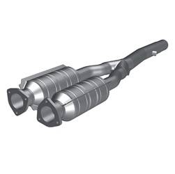 MagnaFlow 49 State Converter - Direct Fit Catalytic Converter - MagnaFlow 49 State Converter 51123 UPC: 841380067470 - Image 1