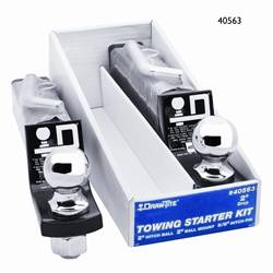 Draw-Tite - Towing Starter Kit - Draw-Tite 40563-002 UPC: 016118054354 - Image 1