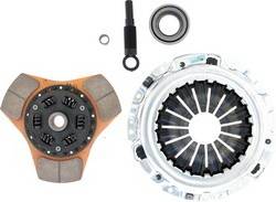 Exedy Racing Clutch - Stage 2 Cerametallic Clutch Kit - Exedy Racing Clutch 06952 UPC: 651099112510 - Image 1