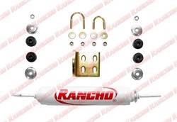 Rancho - Steering Stabilizer Single Kit - Rancho RS97489 UPC: 039703974899 - Image 1