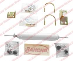 Rancho - Steering Stabilizer Single Kit - Rancho RS97355 UPC: 039703973557 - Image 1