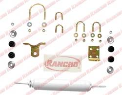 Rancho - Steering Stabilizer Single Kit - Rancho RS97345 UPC: 039703973458 - Image 1