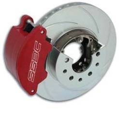 SSBC Performance Brakes - SuperTwin Disc Brake Conversion Kit - SSBC Performance Brakes A111-28 UPC: 845249031411 - Image 1