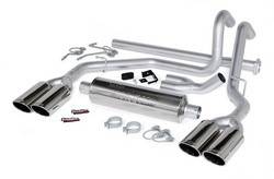 Banks Power - Monster Exhaust Rear Quads - Banks Power 48347 UPC: 801279483477 - Image 1