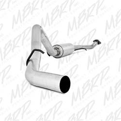 MBRP Exhaust - Pro Series Cat Back Exhaust System - MBRP Exhaust S5014P UPC: 882963119339 - Image 1
