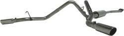 MBRP Exhaust - XP Series Cat Back Exhaust System - MBRP Exhaust S5018409 UPC: 882963104670 - Image 1