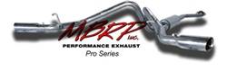 MBRP Exhaust - Pro Series Cat Back Exhaust System - MBRP Exhaust S5018304 UPC: 882963101440 - Image 1