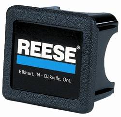 Reese - Class III/IV Hitch Receiver Tube Cover - Reese 74547 UPC: 016118745474 - Image 1