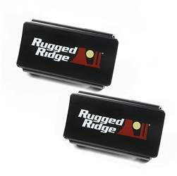 Rugged Ridge - LED Light Cover - Rugged Ridge 15210.47 UPC: 804314265342 - Image 1