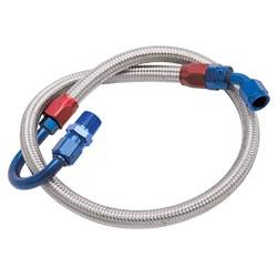 Russell - Braided Stainless Fuel Line Kit - Russell 8125 UPC: 085347081257 - Image 1