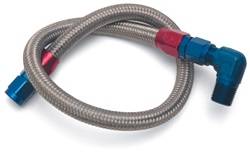 Russell - Braided Stainless Fuel Line Kit - Russell 8123 UPC: 085347081233 - Image 1