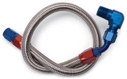 Russell - Braided Stainless Fuel Line Kit - Russell 8124 UPC: 085347081240 - Image 1