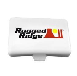 Rugged Ridge - Fog Light Cover - Rugged Ridge 15210.56 UPC: 804314218720 - Image 1