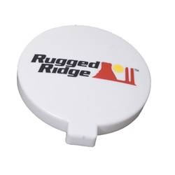 Rugged Ridge - Fog Light Cover - Rugged Ridge 15210.54 UPC: 804314218706 - Image 1