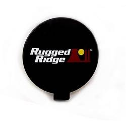 Rugged Ridge - Fog Light Cover - Rugged Ridge 15210.53 UPC: 804314218690 - Image 1