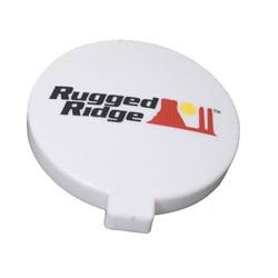 Rugged Ridge - Fog Light Cover - Rugged Ridge 15210.58 UPC: 804314221423 - Image 1