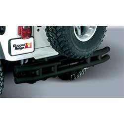 Rugged Ridge - Rear Tube Bumper - Rugged Ridge 11570.02 UPC: 804314116880 - Image 1