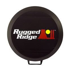 Rugged Ridge - Driving Light Cover - Rugged Ridge 15210.52 UPC: 804314217785 - Image 1
