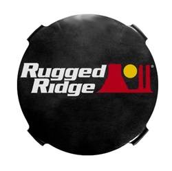 Rugged Ridge - Off Road Light Cover - Rugged Ridge 15210.51 UPC: 804314219420 - Image 1