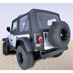 Rugged Ridge - Replacement Soft Top - Rugged Ridge 13727.35 UPC: 804314173302 - Image 1