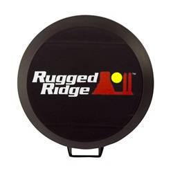 Rugged Ridge - Off Road Light Cover - Rugged Ridge 15210.50 UPC: 804314217778 - Image 1