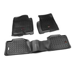 Rugged Ridge - All Terrain Floor Liner - Rugged Ridge 82989.02 UPC: 804314237530 - Image 1