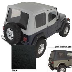 Rugged Ridge - Replacement Soft Top - Rugged Ridge 13722.15 UPC: 804314173142 - Image 1