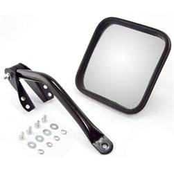 Rugged Ridge - Replacement Mirror And Arm - Rugged Ridge 11001.09 UPC: 804314141806 - Image 1