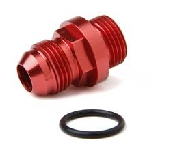 Holley Performance - Fuel Inlet Fitting - Holley Performance 26-143-2 UPC: 090127677186 - Image 1