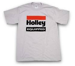 Holley Performance - Holley Equipped T-Shirt - Holley Performance 10022-XXXLHOL UPC: 090127683996 - Image 1