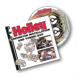 Holley Performance - Carburetor Installation And Tuning DVD - Holley Performance 36-378 UPC: 090127646205 - Image 1