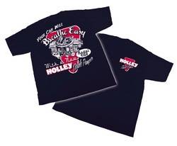 Holley Performance - Fine Art You Can Wear T-Shirt - Holley Performance 10010-SMHOL UPC: 090127663066 - Image 1