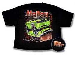 Holley Performance - Fine Art You Can Wear T-Shirt - Holley Performance 10007-XXXLHOL UPC: 090127664339 - Image 1