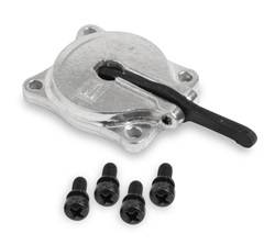 Holley Performance - Accelerator Pump Pump Cover - Holley Performance 26-139BK UPC: 090127686867 - Image 1