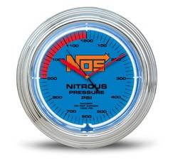 NOS - NOS Neon Wall Clock - NOS 19352NOS UPC: 090127659342 - Image 1