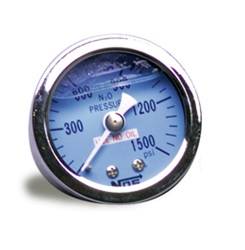 NOS - Nitrous Pressure Gauge - NOS 15914NOS UPC: 090127513491 - Image 1