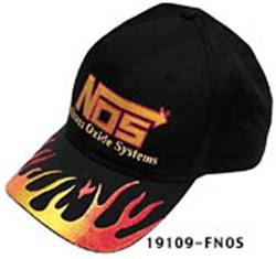 NOS - NOS Flame Hat - NOS 19109-FNOS UPC: 090127589311 - Image 1