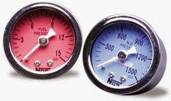 NOS - Fuel Pressure Gauge - NOS 15900NOS UPC: 090127493274 - Image 1