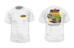 Demon Carburetion - Demon T Shirt - Demon Carburetion 180007 UPC: 792898400146 - Image 1