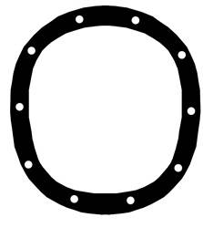 Trans-Dapt Performance Products - Differential Cover Gasket - Trans-Dapt Performance Products 9059 UPC: 086923090595 - Image 1