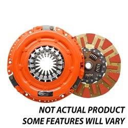 Centerforce - Dual Friction Clutch Pressure Plate And Disc Set - Centerforce DF161056 UPC: 788442016567 - Image 1