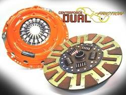 Centerforce - Dual Friction Clutch Pressure Plate And Disc Set - Centerforce DF987983 UPC: 788442021981 - Image 1
